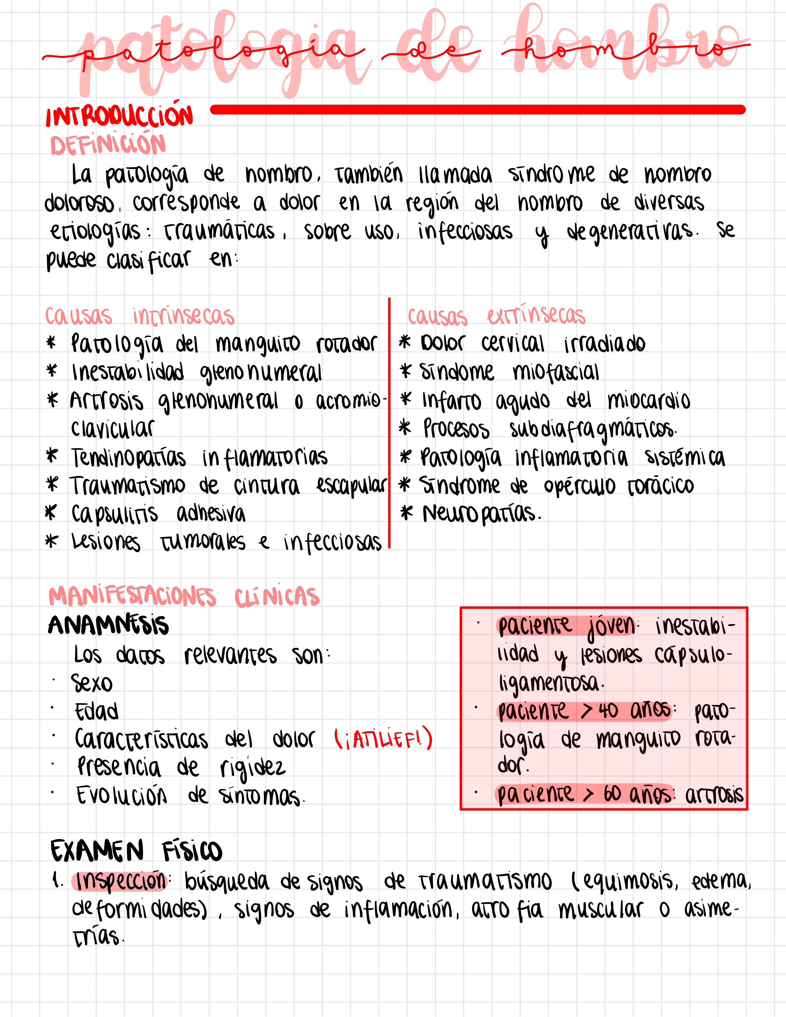 Cuaderno digital - Traumatología