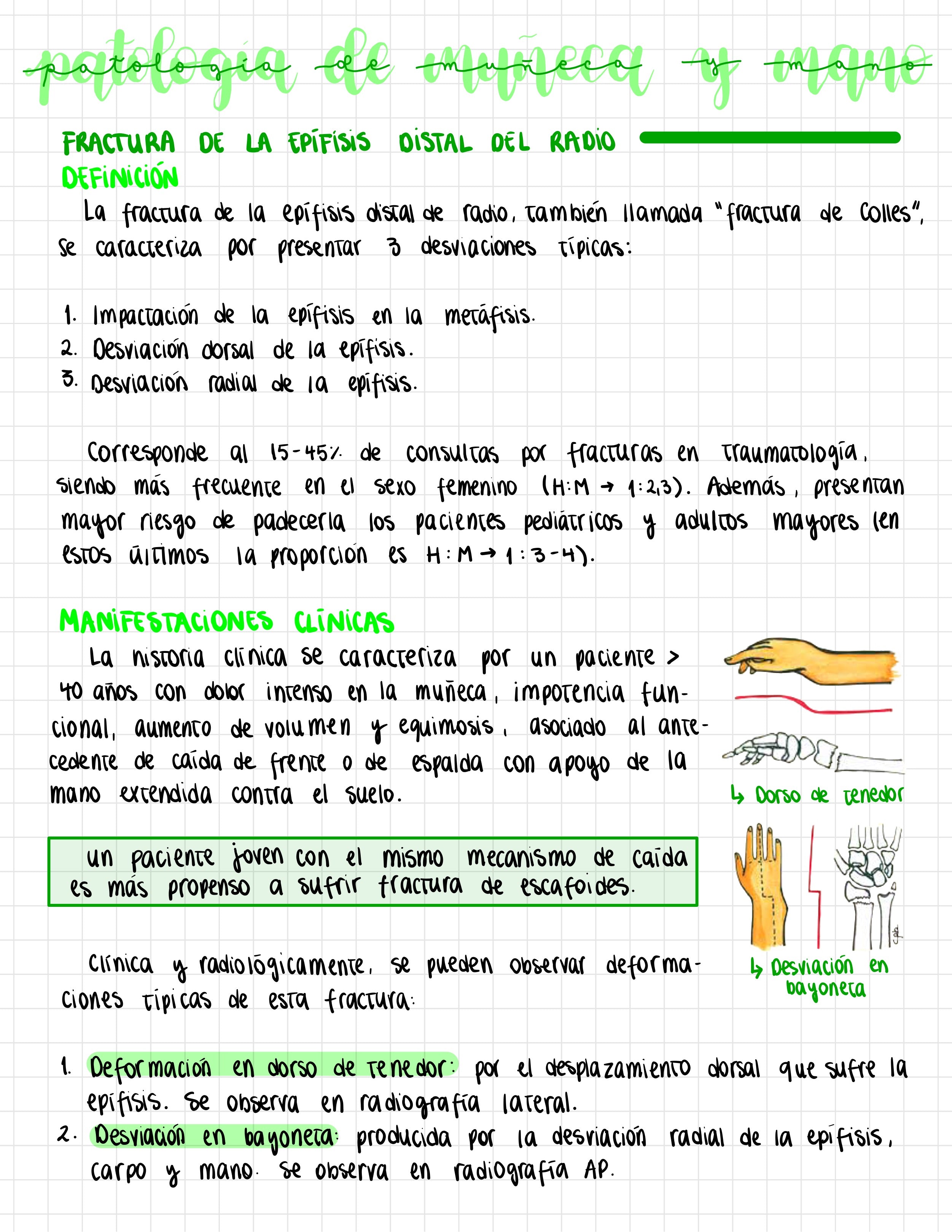 Cuaderno digital - Traumatología