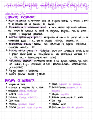 Cuaderno digital - Oftalmología